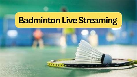 Badminton online ⇒ Watch Badminton today free streams ⇒ Live .